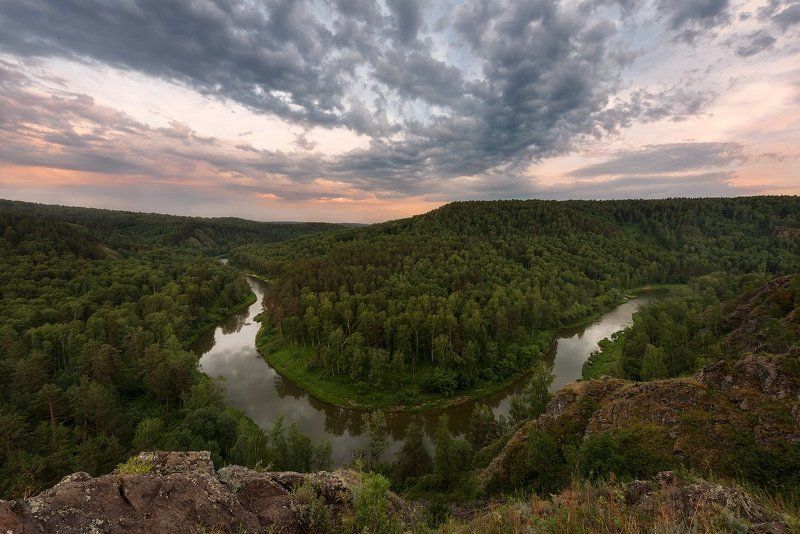 На закате дня фото превью