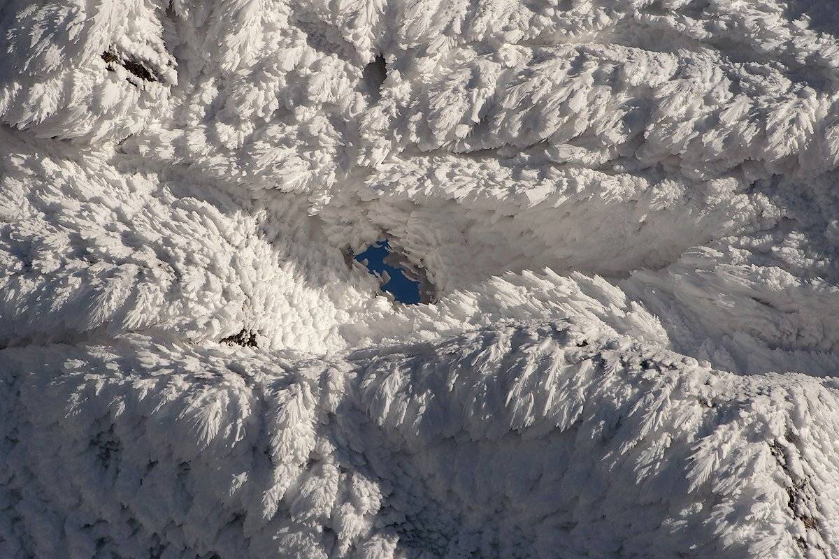 горная шория, зима, иней, свежесть, сибирь, шерегеш, Валерий Пешков