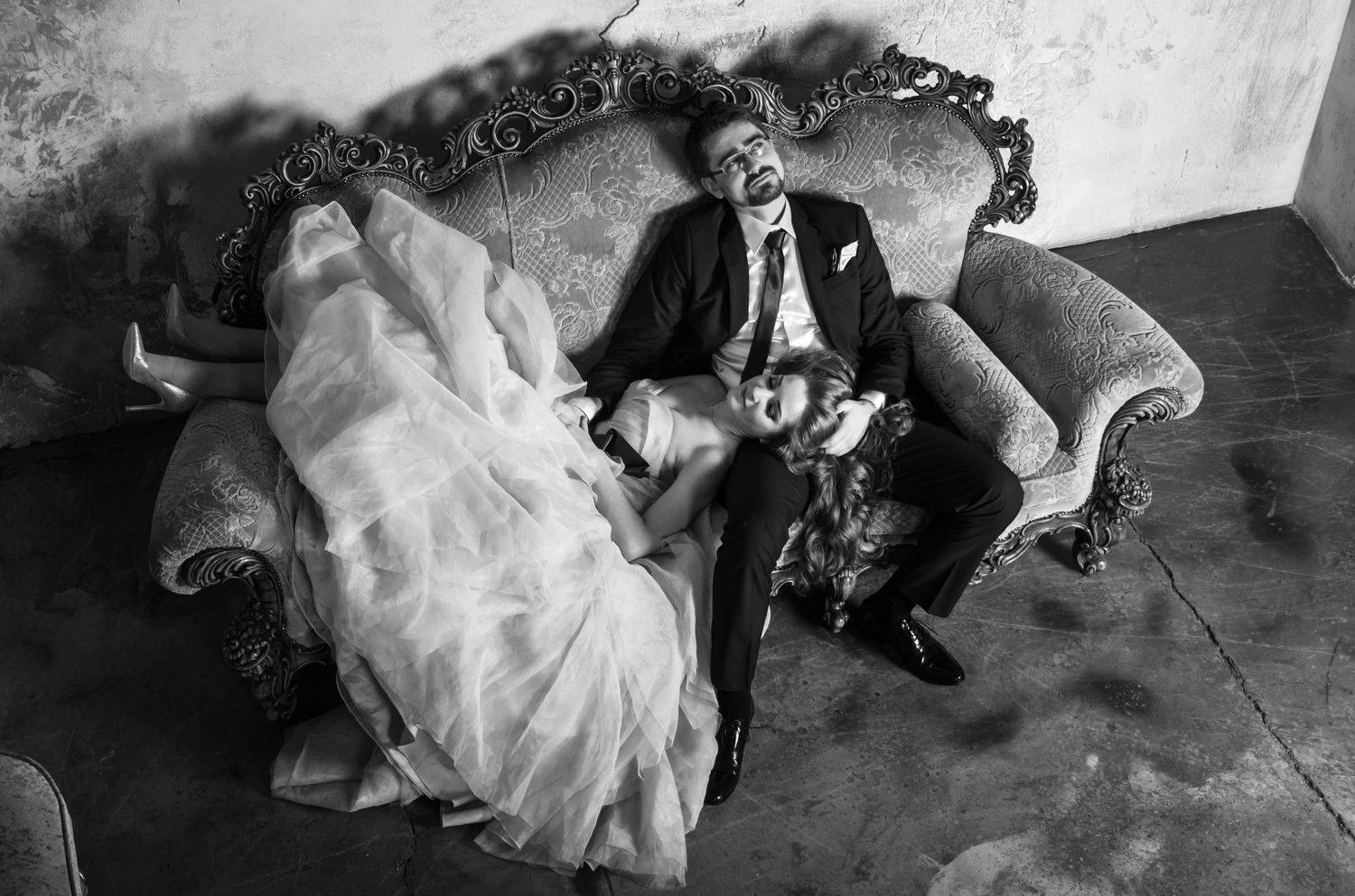 свадьба, отдых, диван, женик, невеста, Аверина Елена