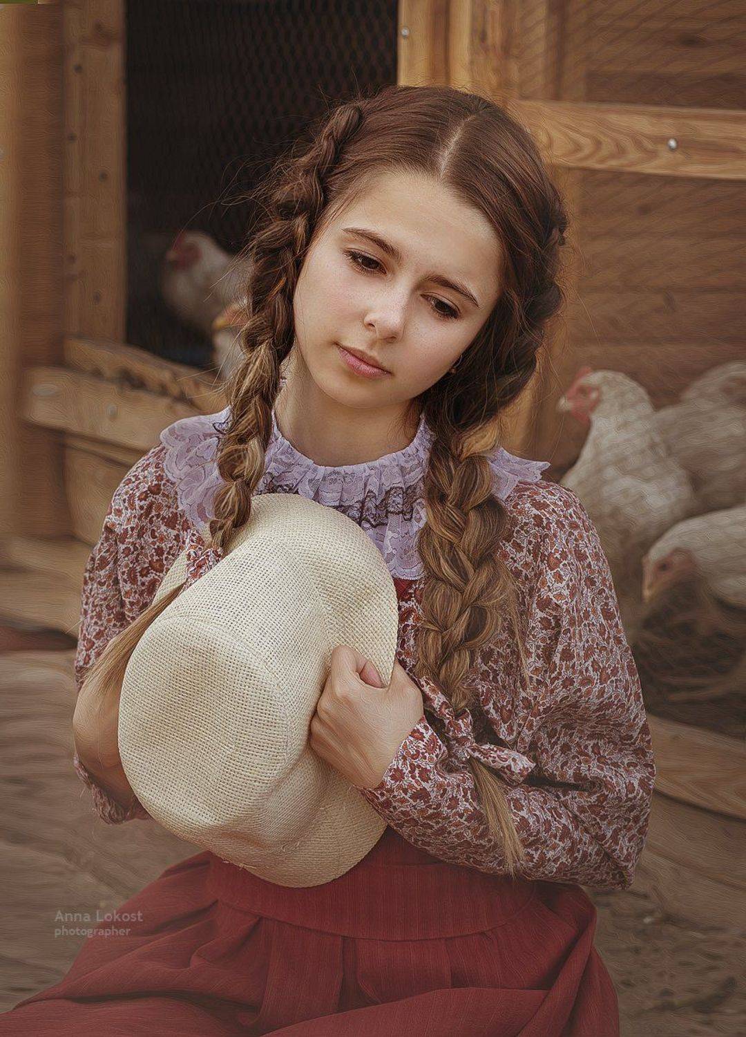 , Анна Локост