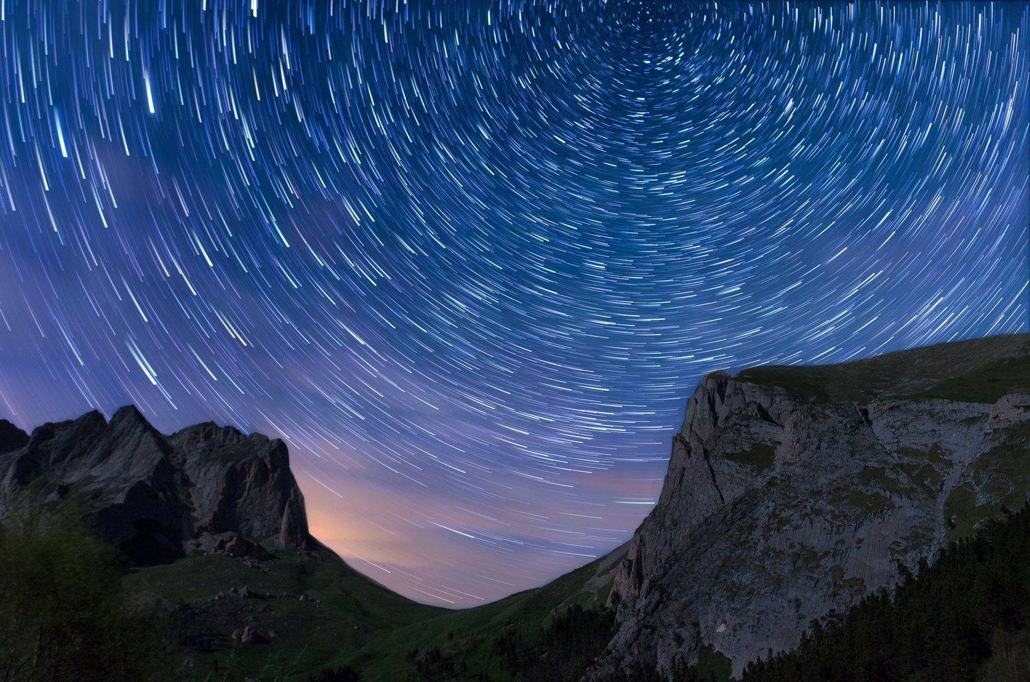 Звезды, ночь, перевал, Евгений Никоненко