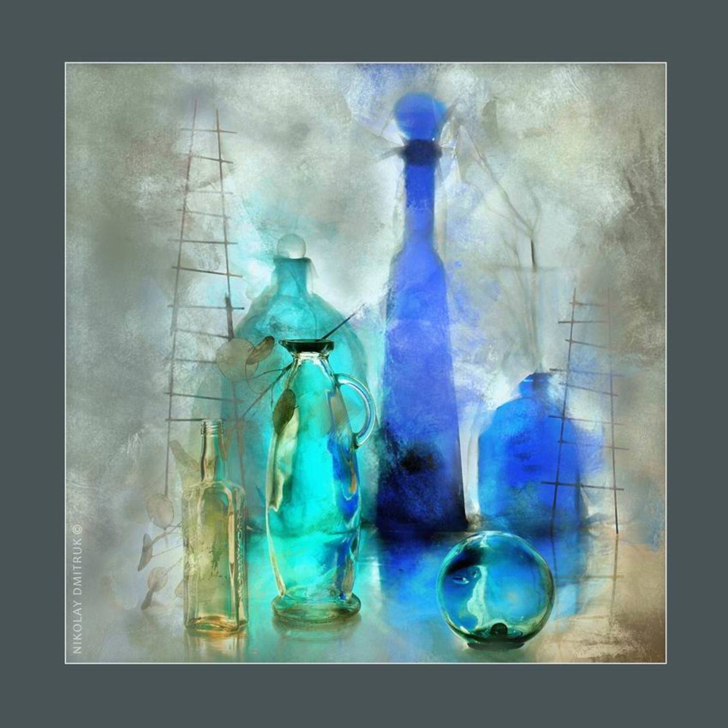 Музыка, Натюрморт, николай дмитрук