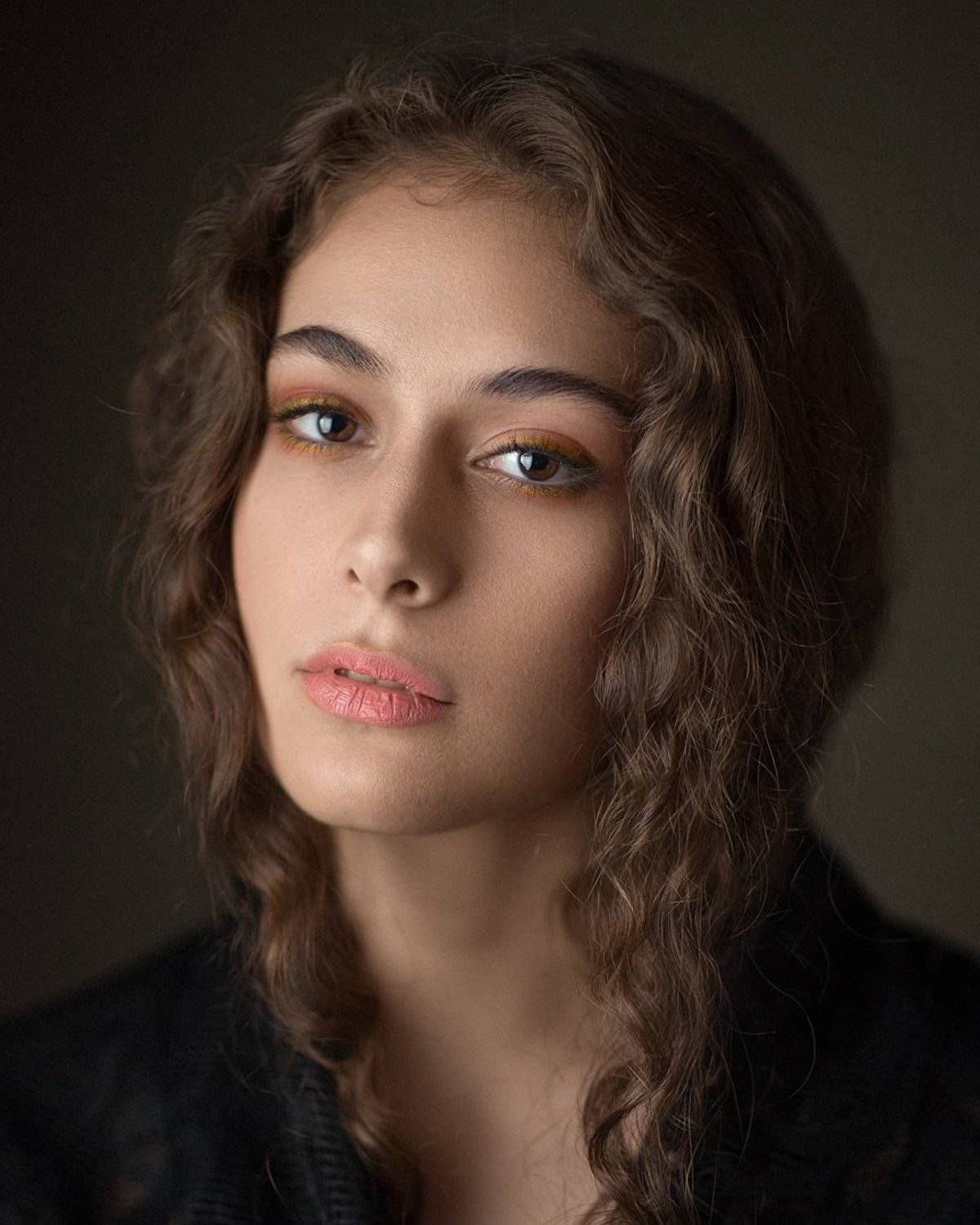 portrait, studio, lighting, beauty, headshot, canon, iranian, girl, model, face, mohammad hossein