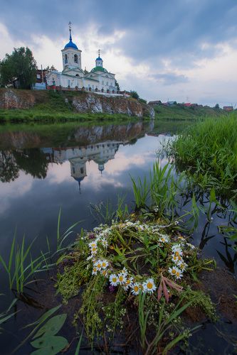 Рассвет на Чусовой