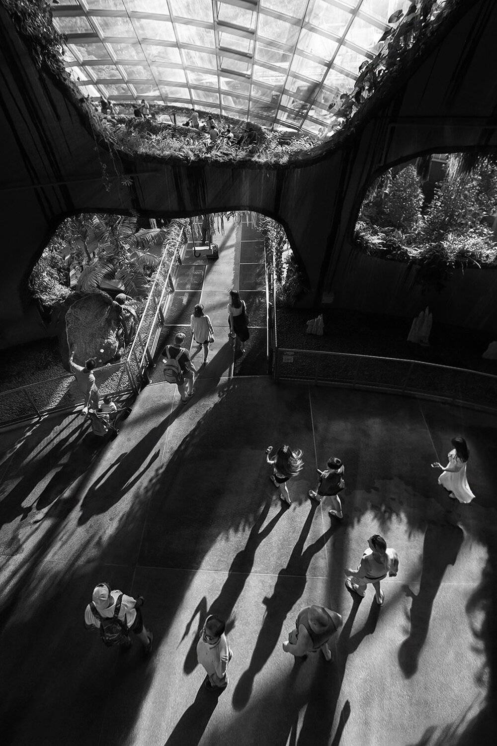 Люди, Окна, Сингапур, Тени, Туризм, Туристы, ALLA SOKOLOVA