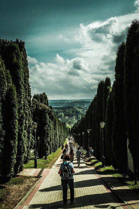 beautiful, color, landscape, life, people, жизнь, кисловодск, пейзаж Зеленый коридор фото превью