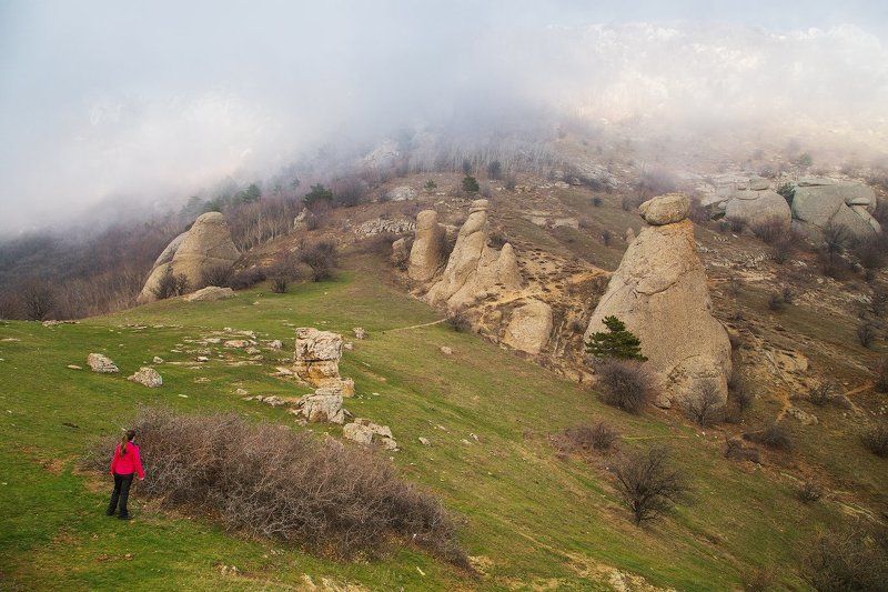 World is so Big and I am so Small фото превью