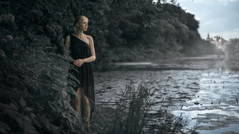 Art, Color, Femme, Fine art, Fineart, Mood, Moody, Moscow, Natural light, Nature, Nikon, Photo, Portrait, Russia, Water, Арт, Москва, Портрет, Россия Natalia фото превью