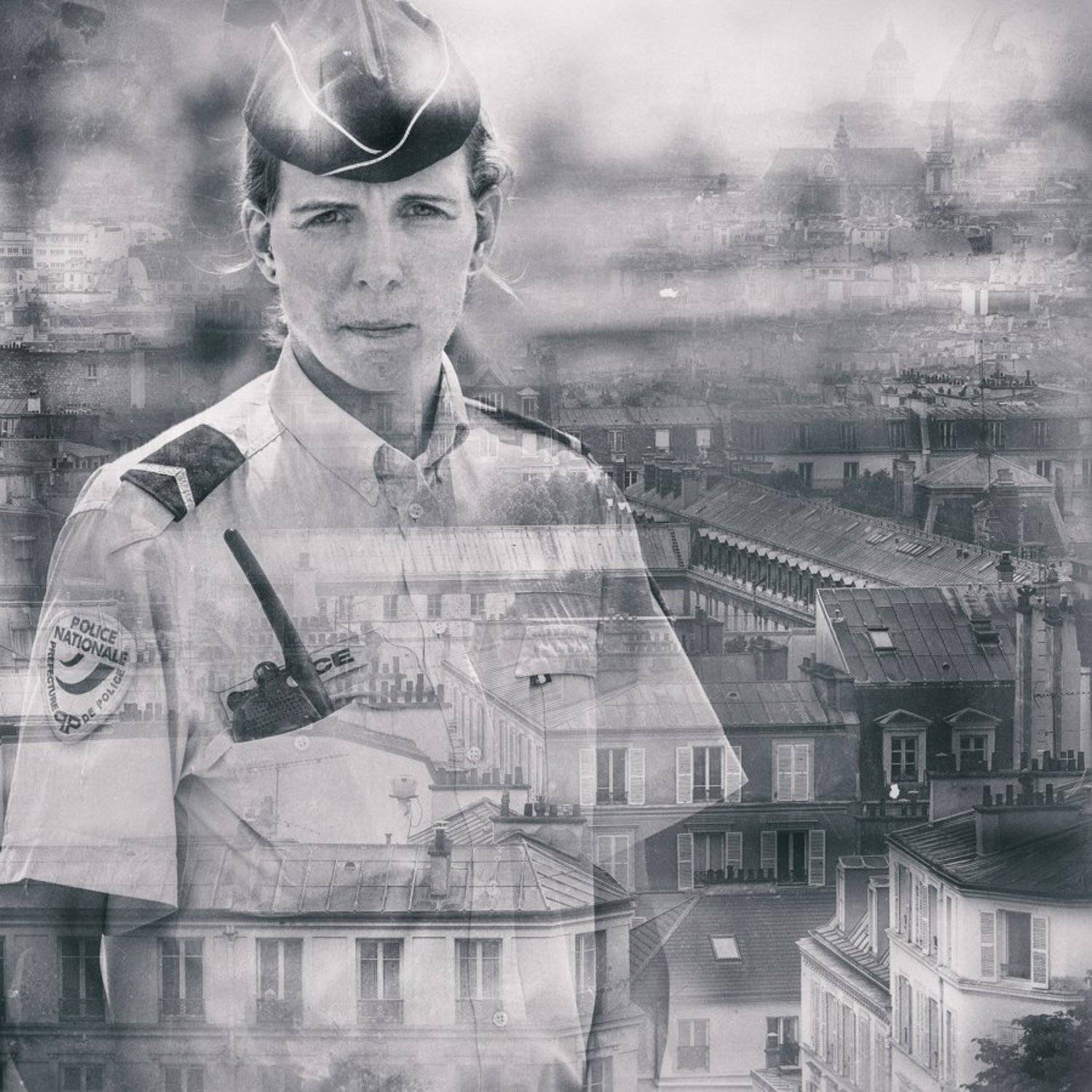 полиция франции, жаркие дни, патруль, Стяжкин Дмитрий