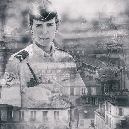 Полиция франции, жаркие дни.