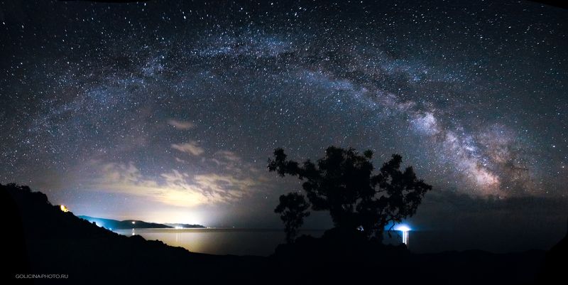 Milky way, Крым На краю галактики фото превью