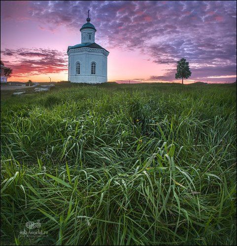 Часовня Большого Соловецкого острова...