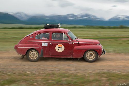 Retro-rally Paris-Peking 2016, Republic of Altai.