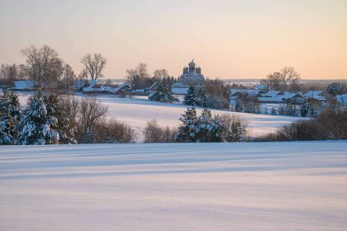 Зимний вечер