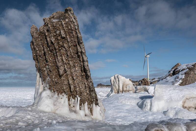 Winter on Baltic фото превью