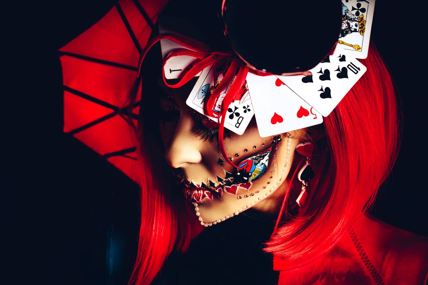 woman, portrait, faceart, conceptual, Болгов Руслан