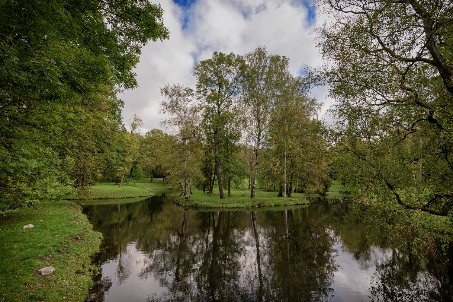гатчина., дворцовый, парк., водный, лабиринт, Тихонов Дмитрий