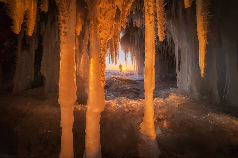 байкал, фототур Огненный рассвет фото превью