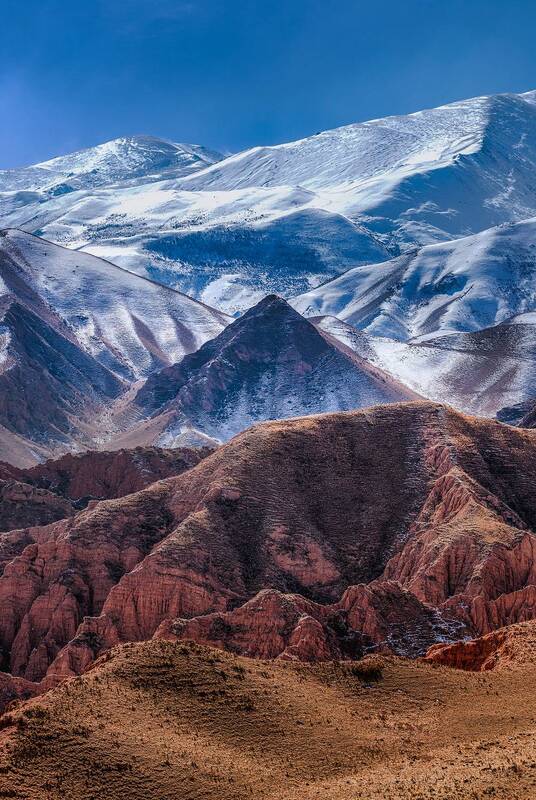 кыргызстан Геометрия каньона фото превью