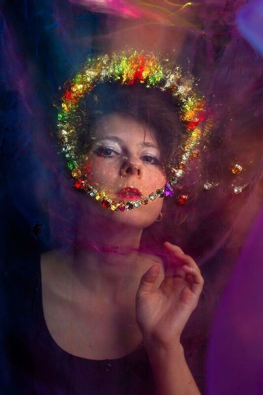 Смешанный свет фото превью