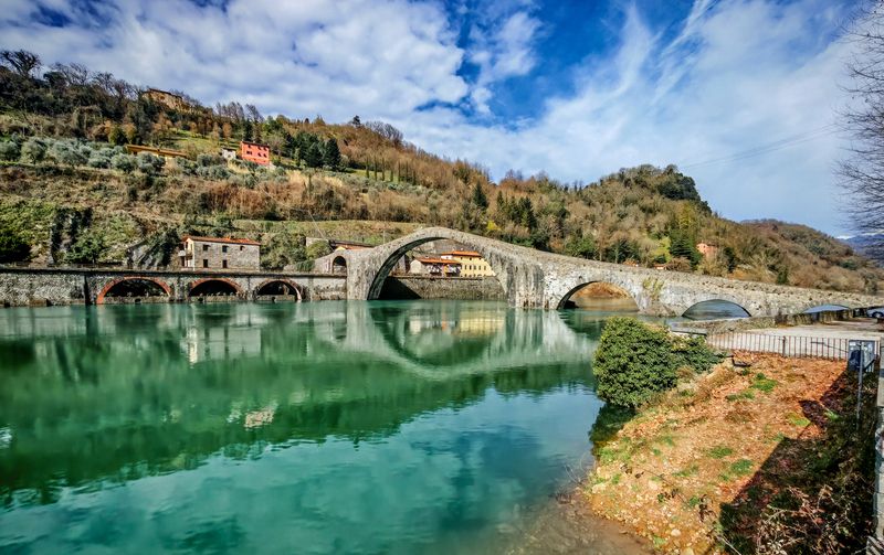 Devil\\\'s bridge, Italy фото превью