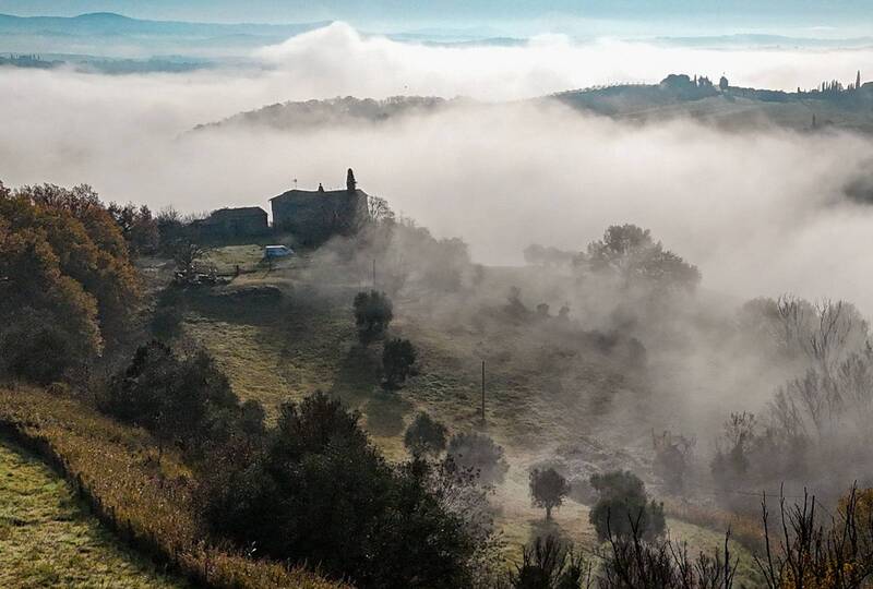 Туман, Тоскана фото превью