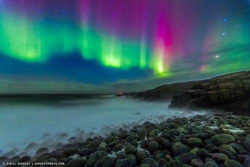 Сияние Авроры | The Aurora's Glow