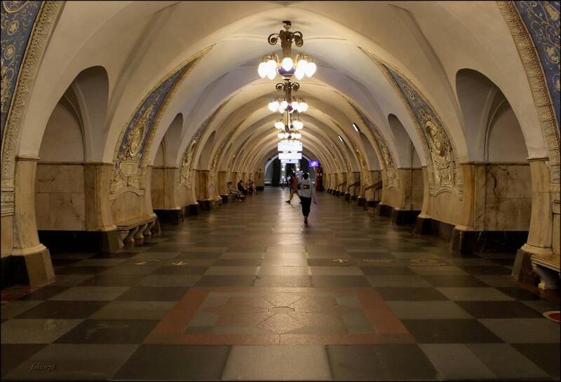 город, москва, архитектура, метро, подземка станция метро  Таганская. Москва фото превью