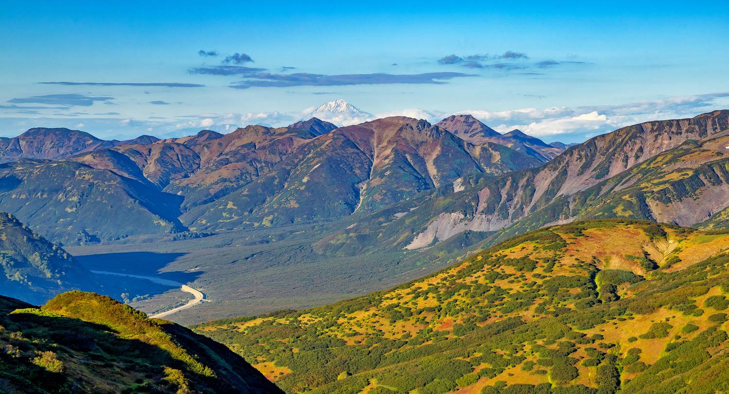 вилючинский перевал, камчатка, путешествие, горы, корякская сопка, Подосинников Максим