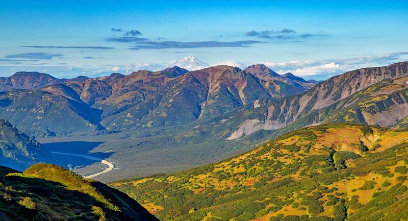 вилючинский перевал, камчатка, путешествие, горы, корякская сопка На Вилючинском перевале... фото превью