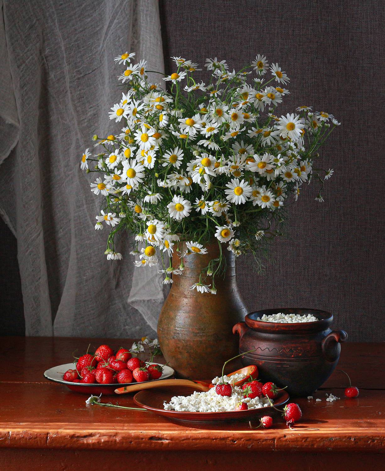 натюрморт, фотонатюрморт, лето, ромашки, цветочный_натюрморт, наталья_казанцева, Наталья Казанцева