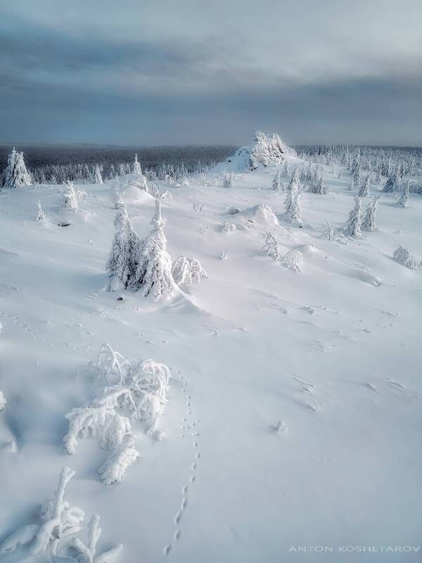 Зима на Среднем Урале фото превью