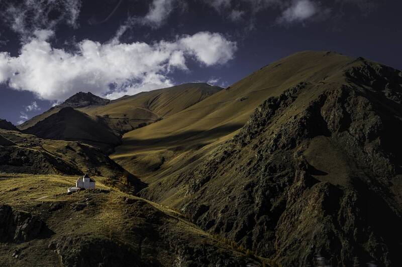 Россия, Природа, Пейзаж, Приэльбрусье В Приэльбрусье фото превью