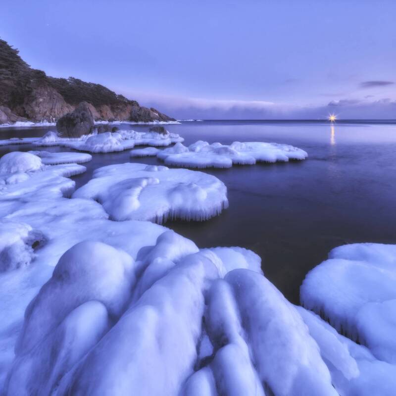 Вечернее фото превью