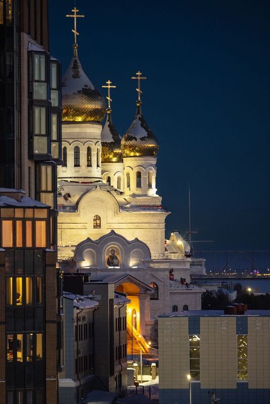 Михайло-Архангельский собор в Архангельске фото превью