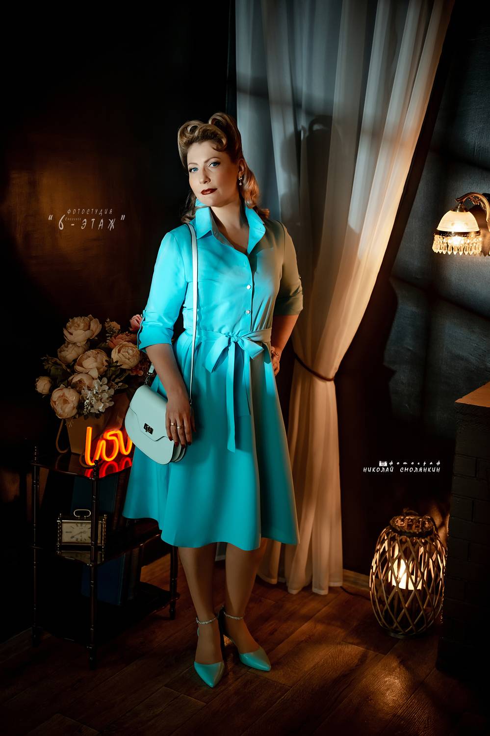 , Николай Смолянкин