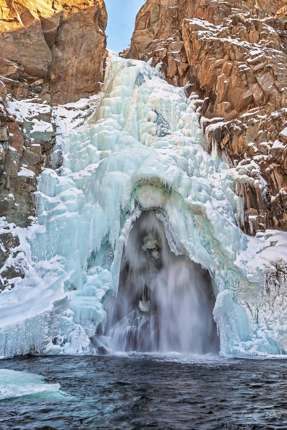 алтай, водопад, куркуре, чулышман, Григорашев Денис