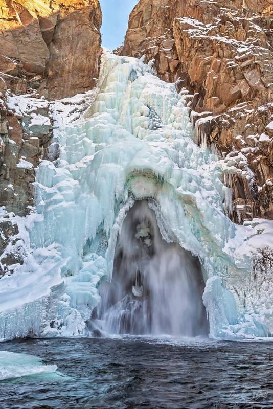 алтай, водопад, куркуре, чулышман Дух водопада фото превью