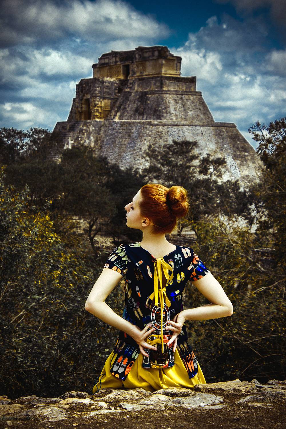 woman, portrait, art, fashion, Болгов Руслан