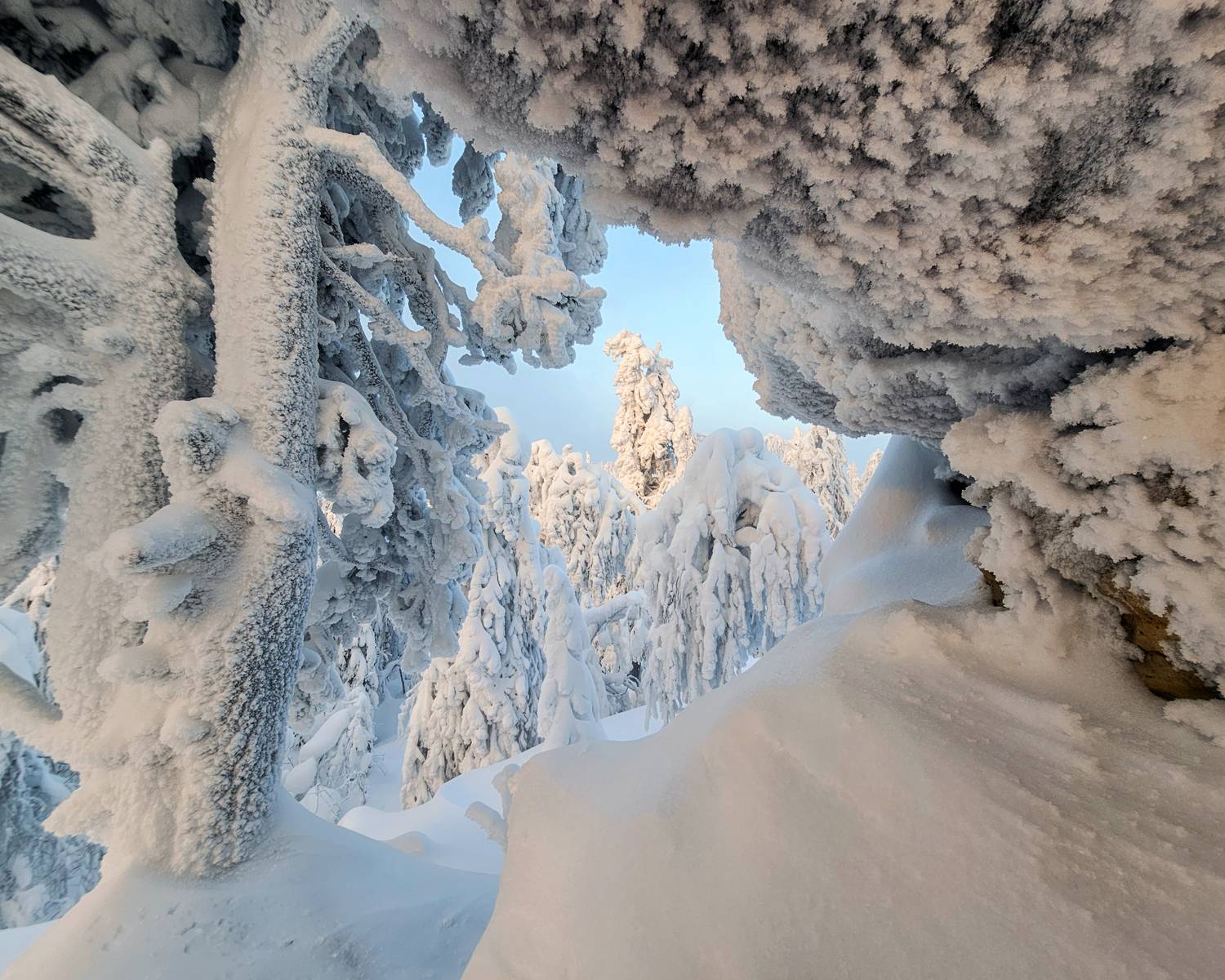 пермский край, пейзаж, каменный город, зима, снег, пермь, парма, вечер, Кузнецов Кирилл