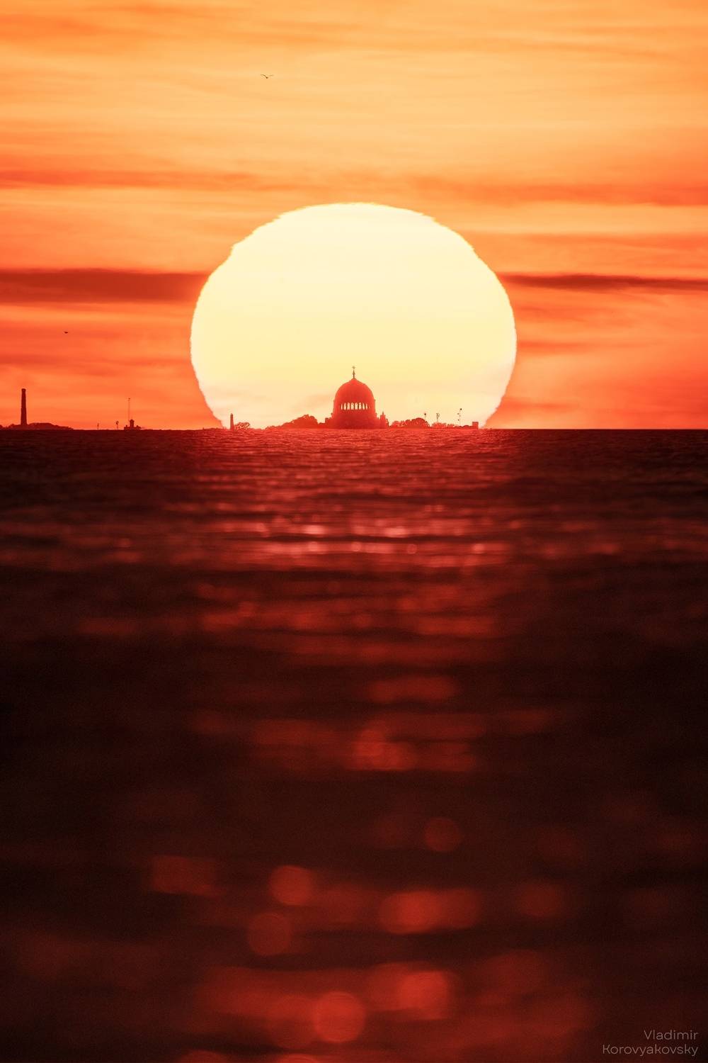 закат, Vladimir Korovyakovsky