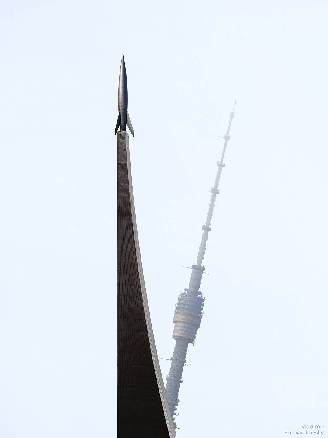 Москва, Vladimir Korovyakovsky