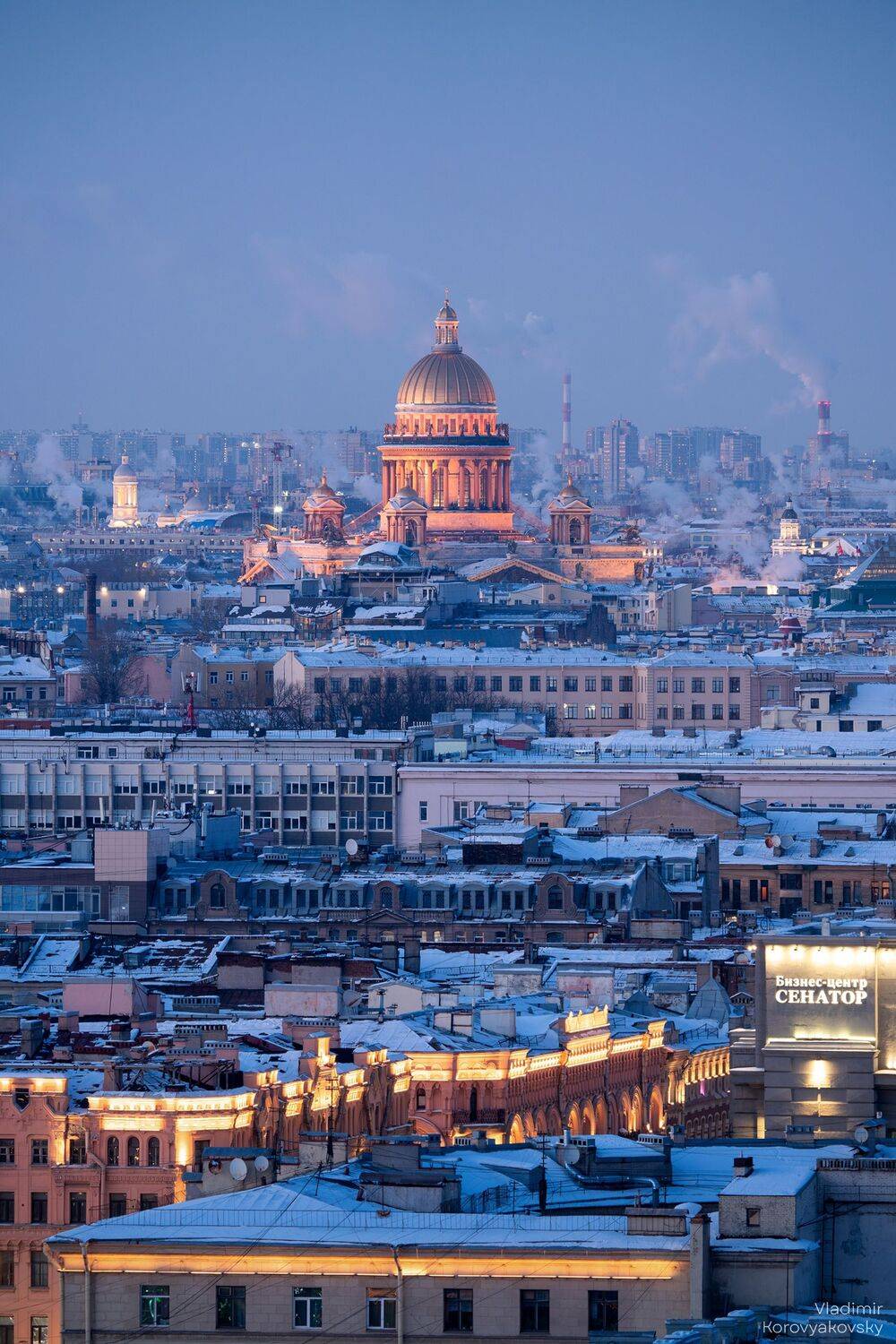 Исаакиевскийсобор, синийчас, Vladimir Korovyakovsky
