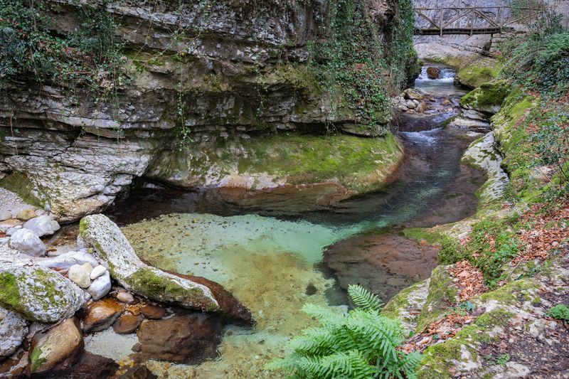 Itinerario “Scalelle” - Valle dell’Orfento, Caramanico, Abruzo, Italy фото превью