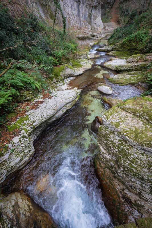 Itinerario “Scalelle” - Valle dell’Orfento, Caramanico, Abruzzo, Italy фото превью