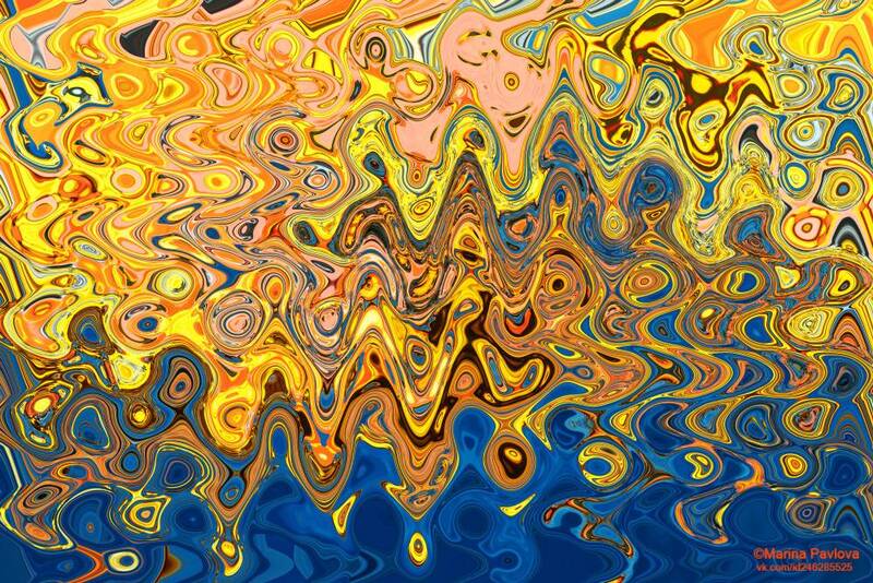 абстракция, весна Весеннее настроение. Абстракция фото превью