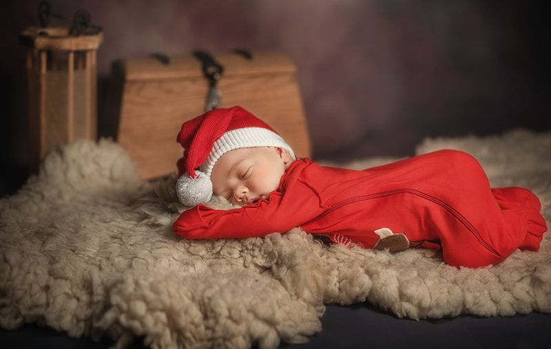 Рождественский эльф фото превью