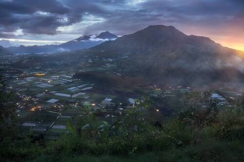 Вулкан Gunung Batur