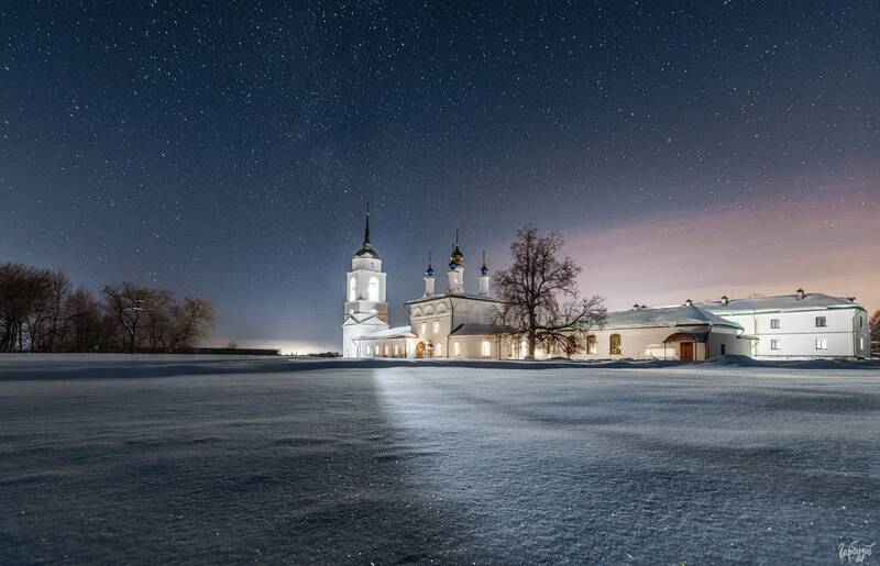 Свято-Покровский мужской монастырь с. Доброе фото превью