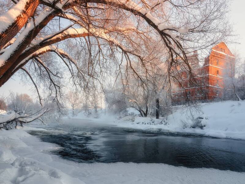 Старая мельница фото превью